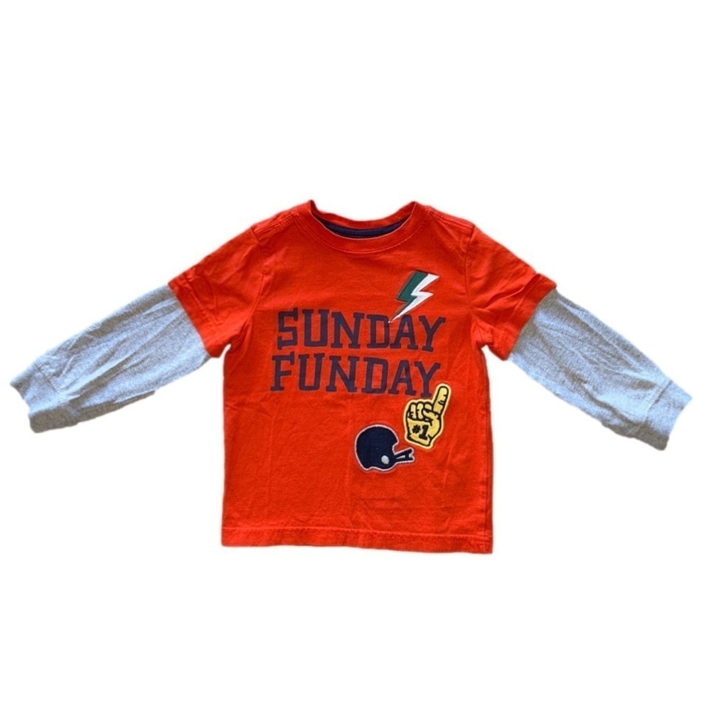 Gymboree long sleeve graphic tee Size 18-24m